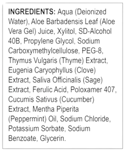 ProXental-Ingredients