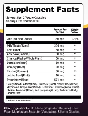 Steel Bite Pro Supplement Facts